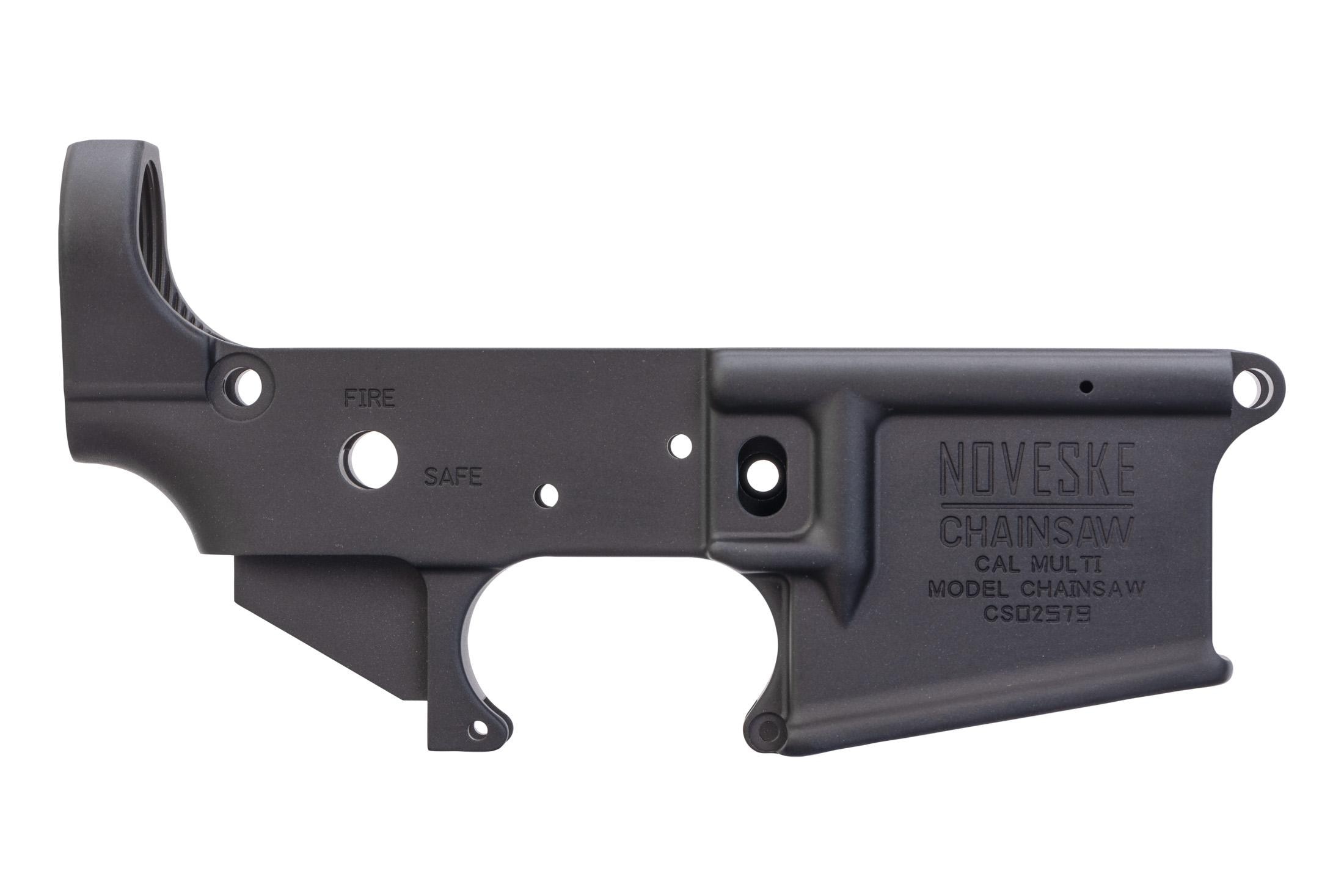 Noveske Rifleworks Chainsaw N4 AR-15 Lower Receiver - Black